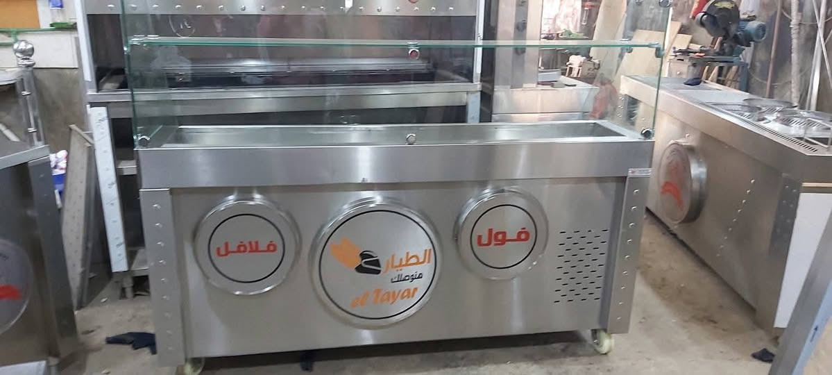 معدات فول وطعميه
شركة النيل جروب 4 لتجهيزات المطاعم


**إذا كنت صاحب هذا الإعلان وتريد حذفه لأي سبب، رجاءا أرسل رسالة إلى الدعم الفني**