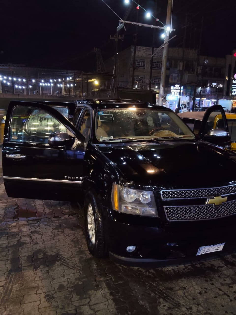 سلام عليكم تاهو مديل 2013 للبيع
سياره طخه جاملغ صفحه  الصدر وطخه بل بنيد

بدون صبغ 

سياره فته LTZ يعني مفوله بنوراما 

كشنات تدفه تبريد تشغيل عن بعد سياره ب اسمي تحويل ثاني يوم

سعر215$

تواصل ‭  0776 632 5662‬
