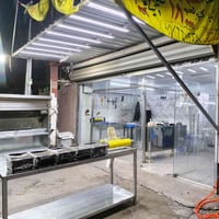 محل قصابه للبيع عنوان الشعب محل جاهز غراضه كله جديده   ملاحظة سبب البي...