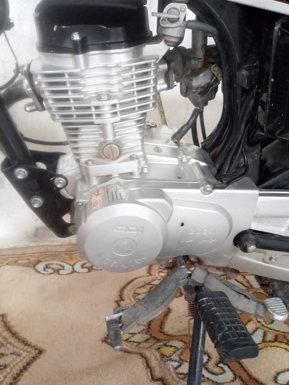 دراجه للبيع موديل 2024 تايكر سكنر 
المكان واسط نعمانيه 
رقم 📱 ***********
