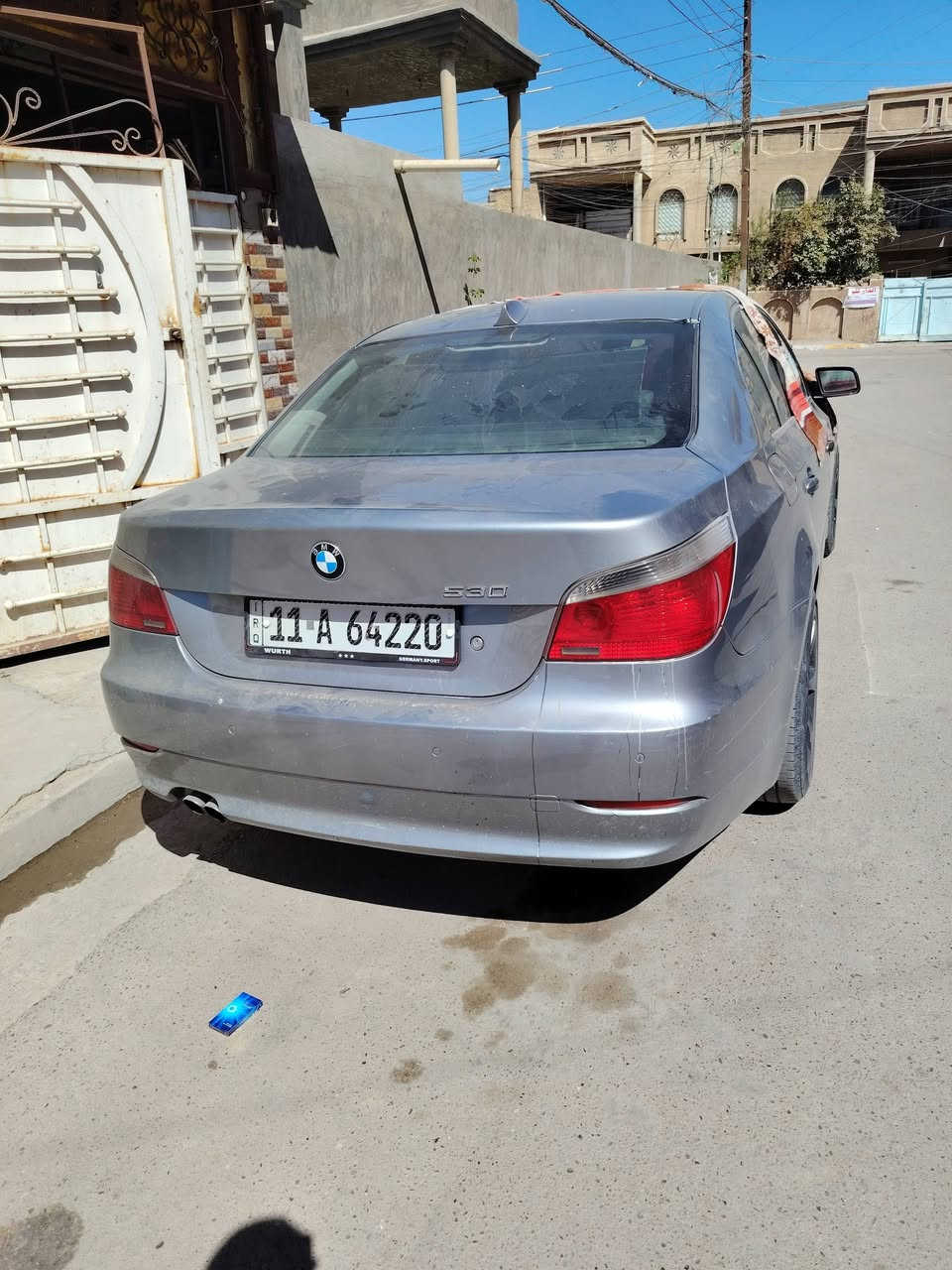 السلام عليكم e60 530i 2007 محرك n52 نوزل قصير حجم 3.0 السيارة فول مواصفات فتحة سلايد روف كشنات جلد كهرباء تدفأة كشنات بردة خلفية گير ومحرك مكفولات لايتات زنون السيارة نقصها تبريد عطل عندي وابيعها على وضعها
(((السعر)))..... 100$
للإتصال *********** متواجد واتساب و ماسنجر مكان السيارة بغداد /الحسينية
