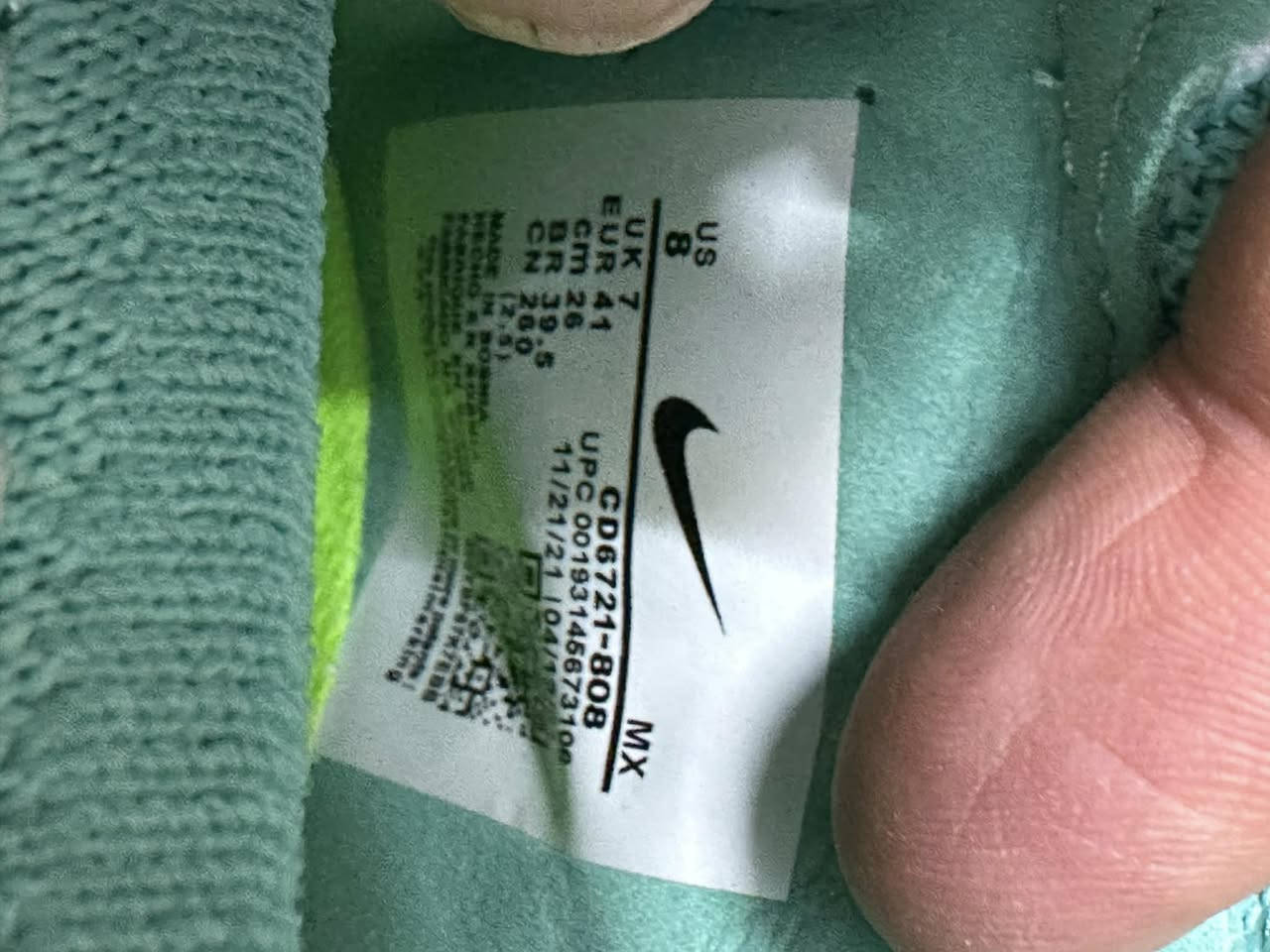 للبيع قياس 41
35 الف


**إذا كنت صاحب هذا الإعلان وتريد حذفه لأي سبب، رجاءا أرسل رسالة إلى الدعم الفني**