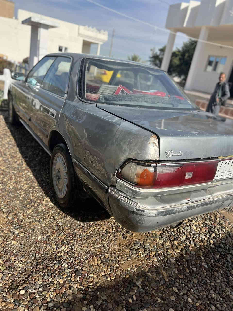 إسلام عليكم سياره للبيع مارك مصطره موديل ١٩٩٢ سنويه ٢٠٢٧ السعر ٣٠وبيها مجال قليل خاص مارد تريد خابر عل رقم ***********
