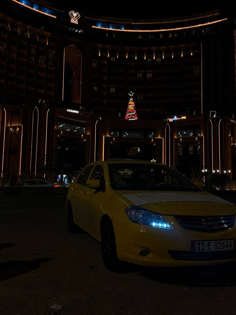 سلام عليكم من رخصت الدمن
بي وايدي جي ثري كير عادي ٢٠١٣ بيه جاملغ امامي فقط وهلال مال جملغ الخلفي معمر جان بي خياس وعمرته سياره نضيفه جدن واحلا من الصور بسمي مصفره هيه وغرامات تخم تاير ويل تتفه تبريد كير مكينه صدر خير من الله كبل لشارع  السعر ٥٨ بيه مجال حك الجيه لمو شراي ليتصل وليعلق
***********
