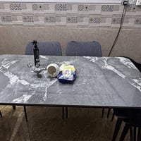 ميز طعام • قوي • تكمة