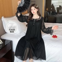 شيفون مبطن • L-2XL • درزن ١٢