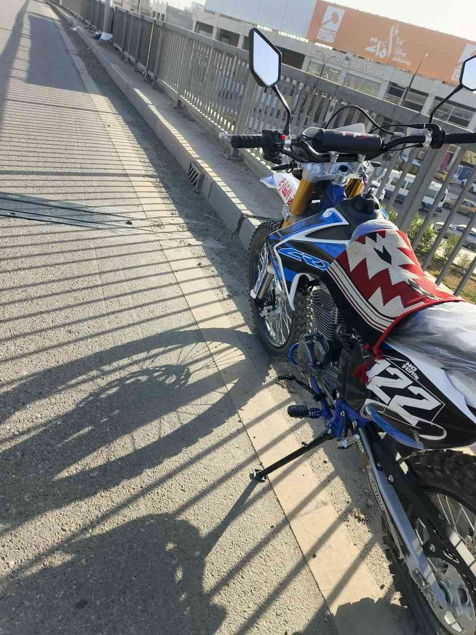 السلام عليكم اخوان دراجة CRXموديل 2025دراجة صار شبوع من نازلة بعدها جديدة برغي ما مفتوح مكان ديالى بعقوبة تقاطع القدس الشراي يتصل ***********
