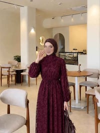 فستان نسائي • فستان كيبور • فستان تول • فستان مبطن • فستان ايطالي • فس...