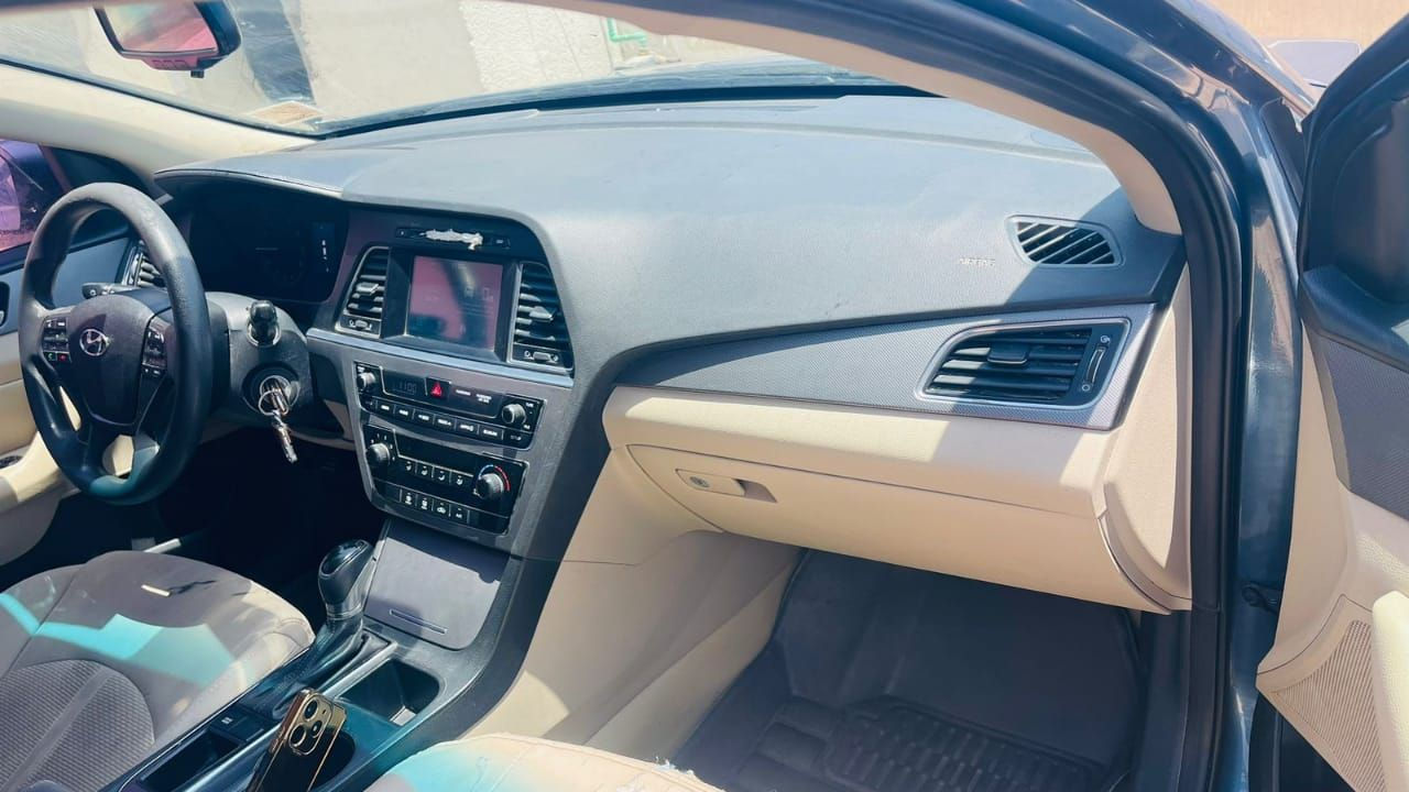 سوناتا ٢٠١٦رقم بصرة تحويل جاهزه من كلشي السعر ١٠٠وبيها مجال رقمي ***********مكاني البصرة
