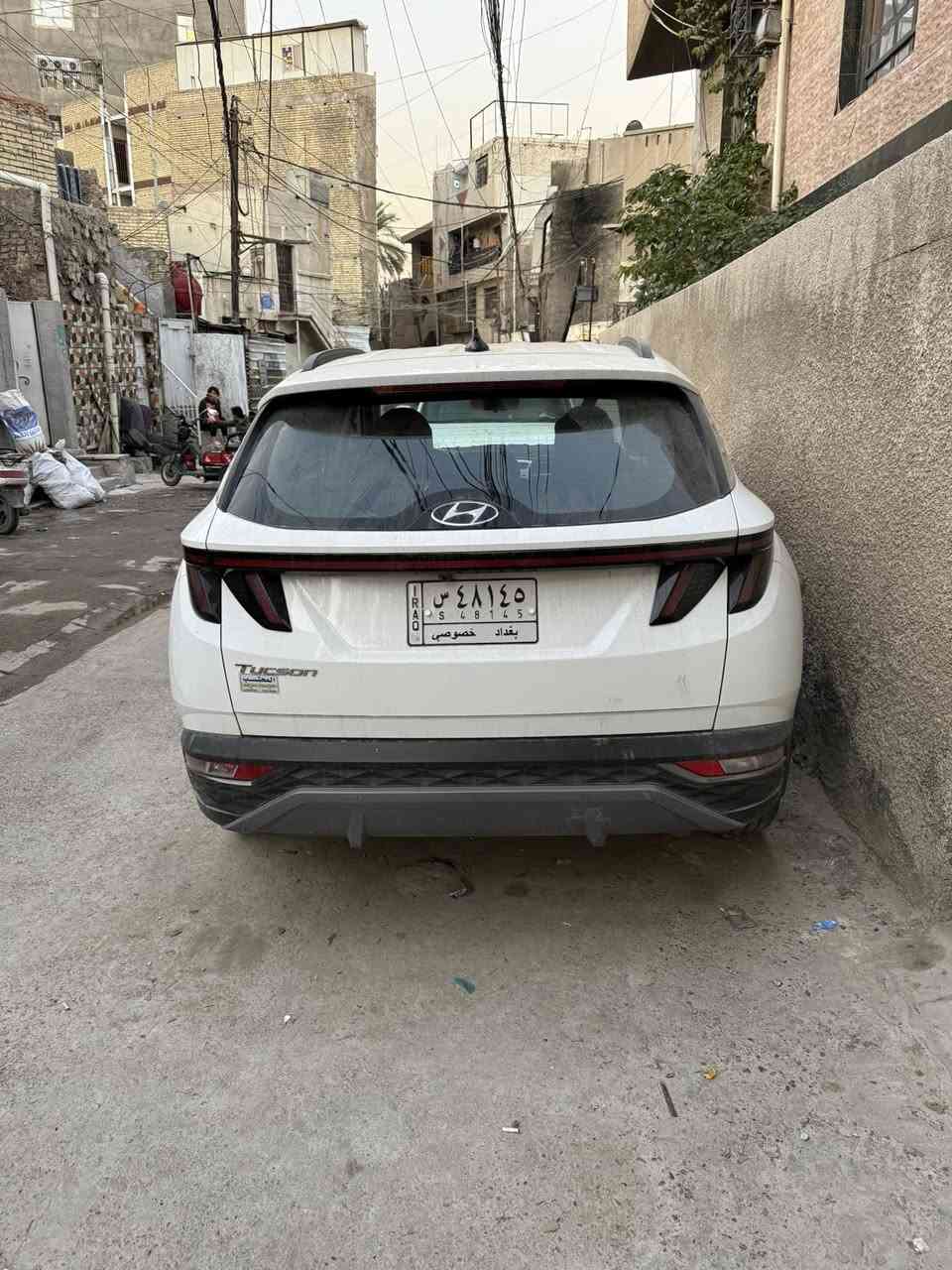 سلام عليكم هونداي توسان 2023 ماشية 26الف حقيقي سيارة نضيفة ومكفولة كفالة عامة السعر 210 وبيهة مجال مكاني كرادة داخل ***********
