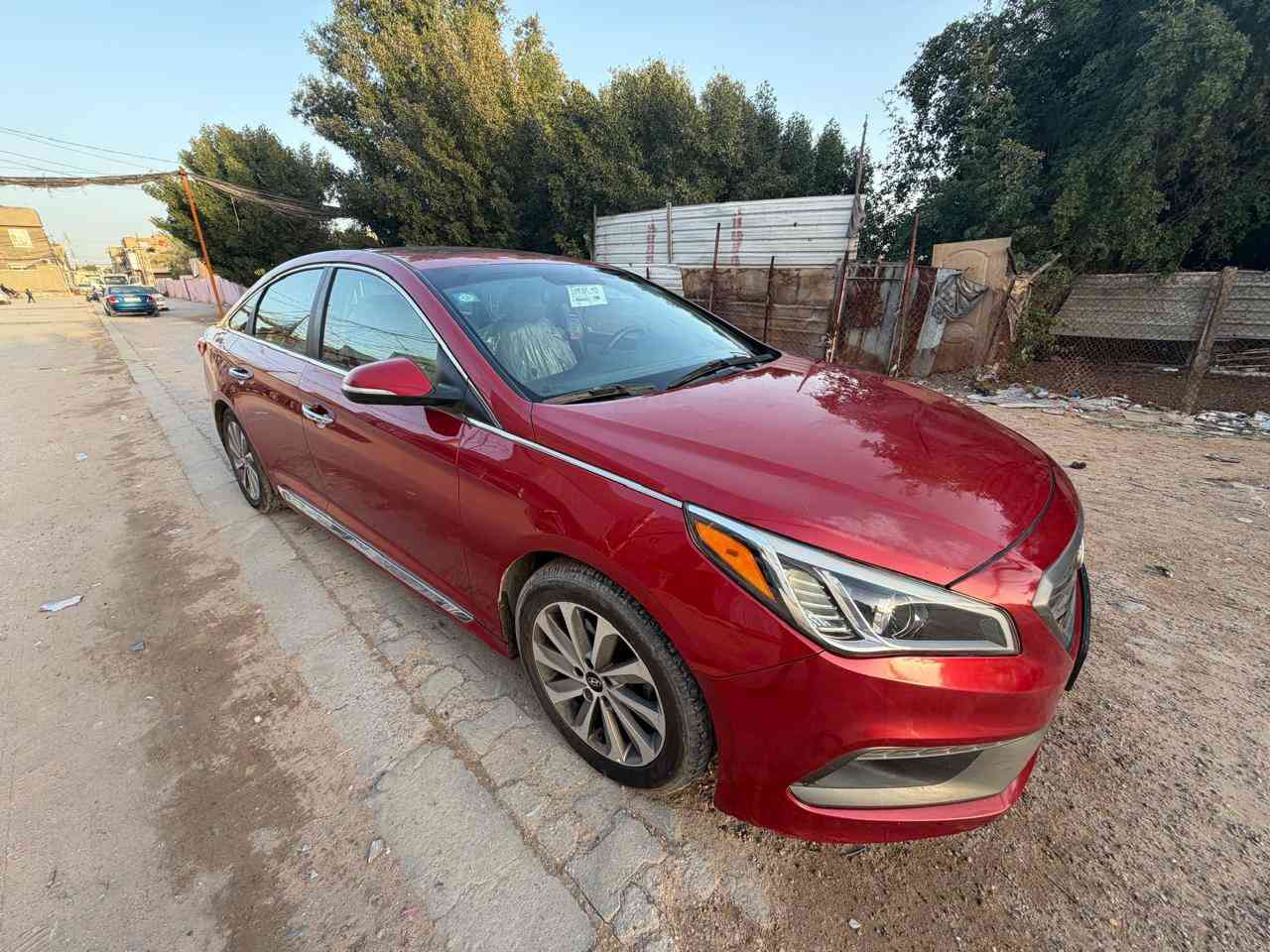 السلام عليكم
سوناتا 2017 أمريكي سبورت 
بصمة، فتحة، كشن كهربائي، ثلاث انضمة قيادة
رقم نجف بأسمي تحويل ثاني يوم هزة جديدة ورقم جديد إنكليزي 
بيها تبديل جاملغ امامي جهة السايق نفس اللون وصبغ ربع بنيد
السيارة جاهزة ماعايزة اي شي 
تخم تاير جديد، باتري جديد 
مكاني النف
السعر 129
الشراي يتصل على الرقم وبالخدمة  

***********
