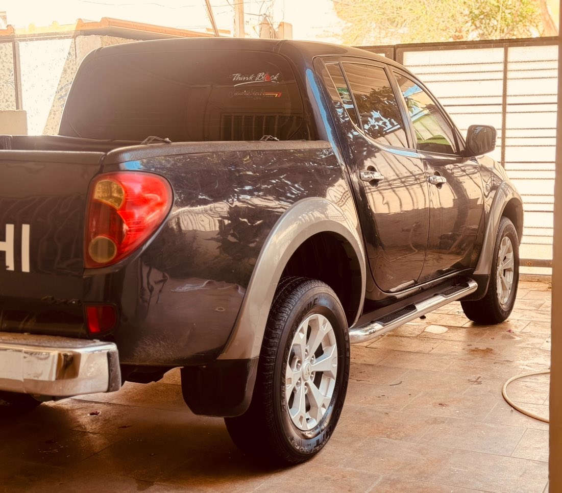 بيكم مسيوبوشي بسعر مناسب
L200 4x4

فوريل السياره 

تبريد ثلج

مكينه 6 سلندر 

كفاله عامة من الضربة وال صبغ وكلشي 

مكينة وكير شرط الفحص 

حدادية جيدة جدا

رقم بغداد أنكليزي وهزه جديدة شرط التحويل

جاهزة من كلشي 

مكاني بابل للاستفسار 
***********
