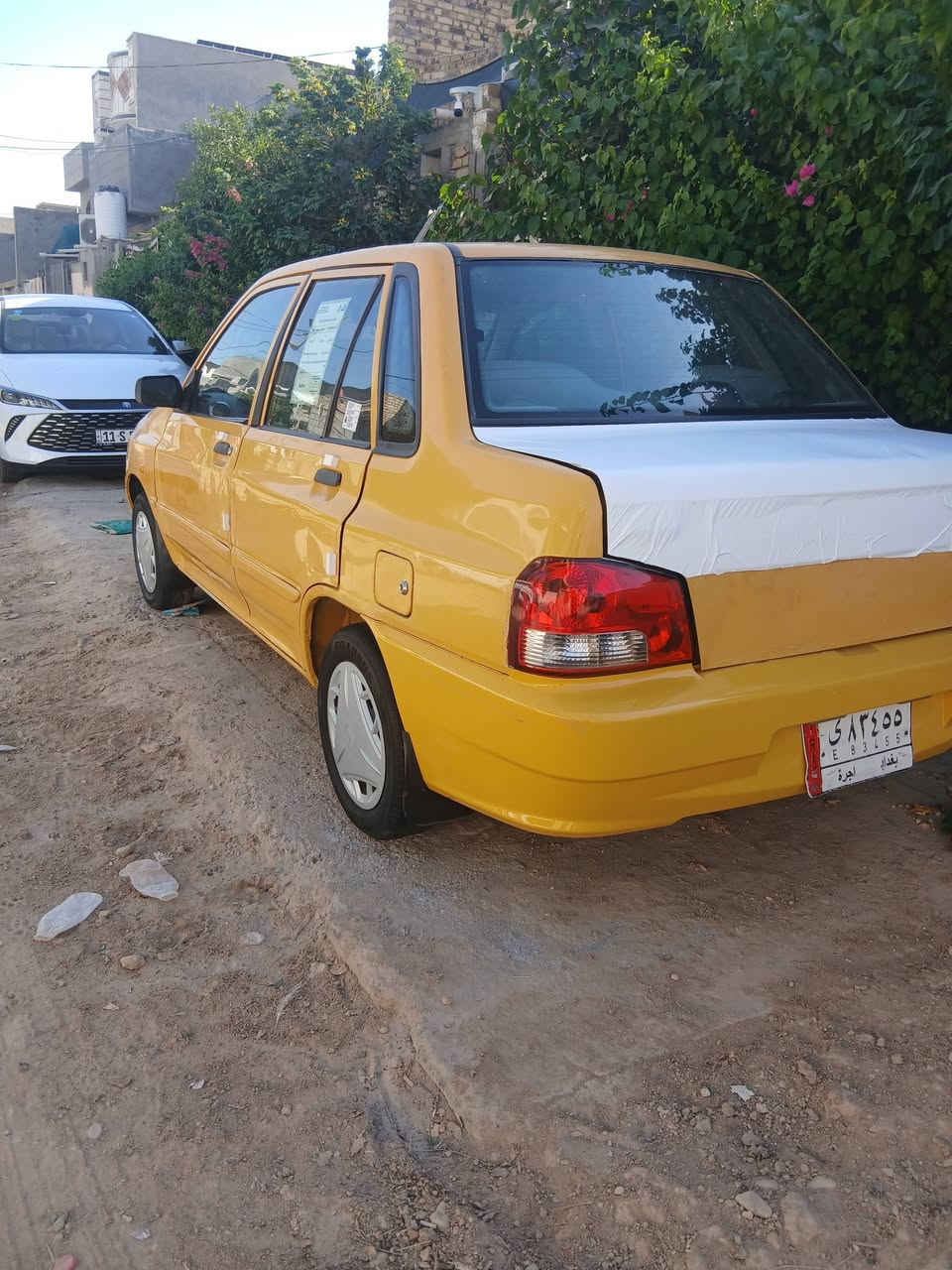 السلام عليكم
للبيع سايبا موديل ٢٠١٣ بلادية تبريد تدفئة شغالة ماناقصهة اي شي بلاةحادث
المكان كربلاء طويريج ***********

