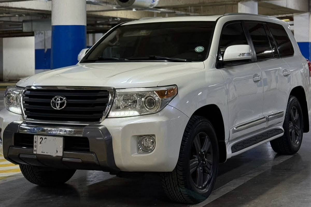 لاندكروزر GX 2014 فول V6 – دبل سبير
ماشية 168 ألف كم حقيقي
بشرط فحص وكمبيوتر
وارد شركة جهان
سلايد
ثلاجة
مثبت سرعة
ستيرنگ فوليوم
فلشر اوتو
السنوية ورقم جديد
بيها صبغ خفيف بين الجاملغ وباب الخلف
موضح بالصور
بلا معجون وبلا ضرب او ليد
ويها 2 PDR صغار

🟪 السعر  :: الطلب في التعليقات ويوصلك مباشرة ✍️ 📩

الگير والمكينة والكرونة والدفرنسات بشرط
ما بيها أي مشكلة

رقم المالك:
***********
