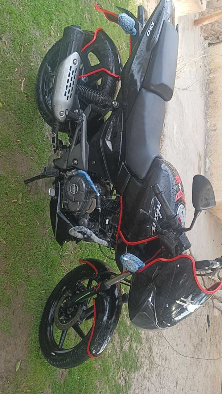 السلام عليكم .بولسرموديل 24 اوراق كامله دراجه جديده كامه السعر 1250وبيها مجال حك الجيه المكان بغداد التاجي ‏‪***********‬‏
