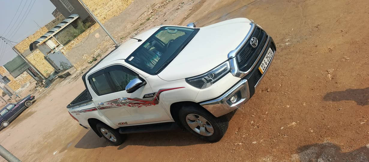 هايلوكس موديل 24 رقم اربيل دولي
بيع ومراوس فول مواصفات ساز كير عادي كير اومحرك شرط تبريد ثلج حداديه شركه تخم تاير جديد سياره جديده 
عله وظع شركه مكفوله كفاله مكان سياره نجف بيع ومراوس
تراهم سعر 298 وبيه مجال ***********
