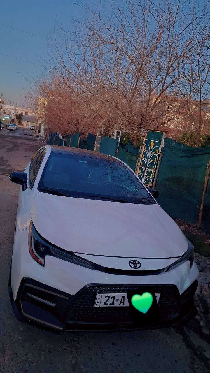 کرۆلا امریکی 2022 مواسفات apex بیلاد سەقف ڕەش 39 مایل ڕۆشتوە *********** ***********
