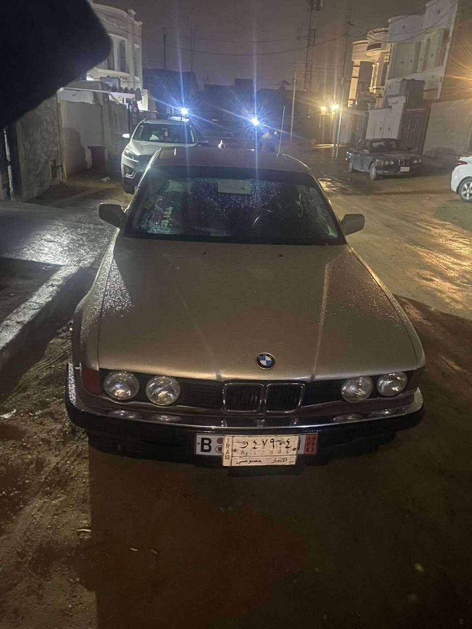 للبيع بيم 730 مكفوله كير محرك صدر جديد مصبوغه عام جماليه 
موديل 91 سنويه ل 28 تحويل مباشر كهربيات زنون جهازه من كلشي 
***********
سعره 38 ورقه
