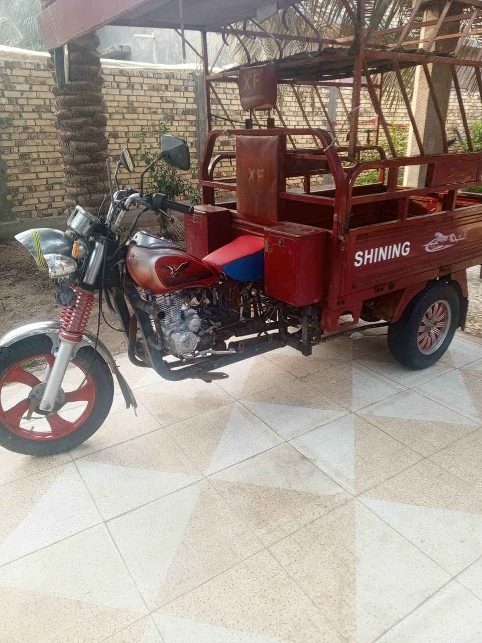 السلام عليكم للبيع  ستوته جمره فحل 2019 اوراق اصولي 
مكينه 25 جديده، كهربائيات شغاله 
مكان الحله ***********
