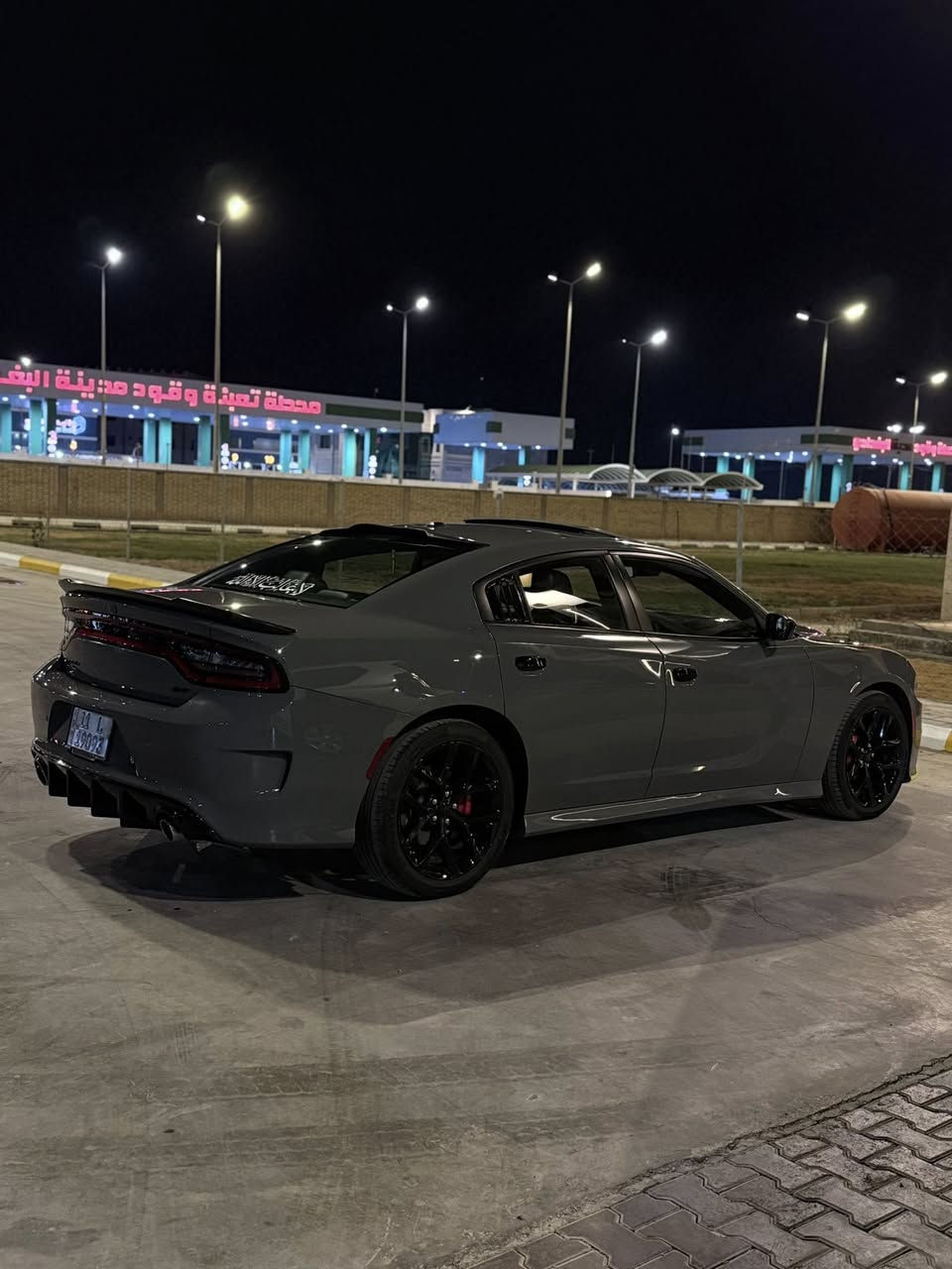 السلام عليكم تشارجر 2023 خليجي 3.6 gt بلاس هارلم
المواصفات 
وكاله هارلم 
فتحة سقف
رادار امامي جانبي 
ويل 20
مثيت سرعه تفاعلي 
شاشه كبيره 
تحديد مسار 
تشغيل عن بعد
بصمتين 
مري قلاب 
اضائه LED داخليه تفاعليه 
كراسي كهرباء خزن ميموري 
كشن تدفئه تبريد مخمل حضن 
عداد السرعه 30 الف كيلو قابل للزياده 
منظومة صوتيه Alpine
السياره عليها طبقة حمايه نانو سيراميك 
السياره كفاله عامه ما عده بارد في باب خلف السائق ما مبين نهائيا السياره بأسمي تحويل ثاني يوم 
مكانها الكوت رقم بغداد 
للاستفسار الاتصال على الرقم 
***********
