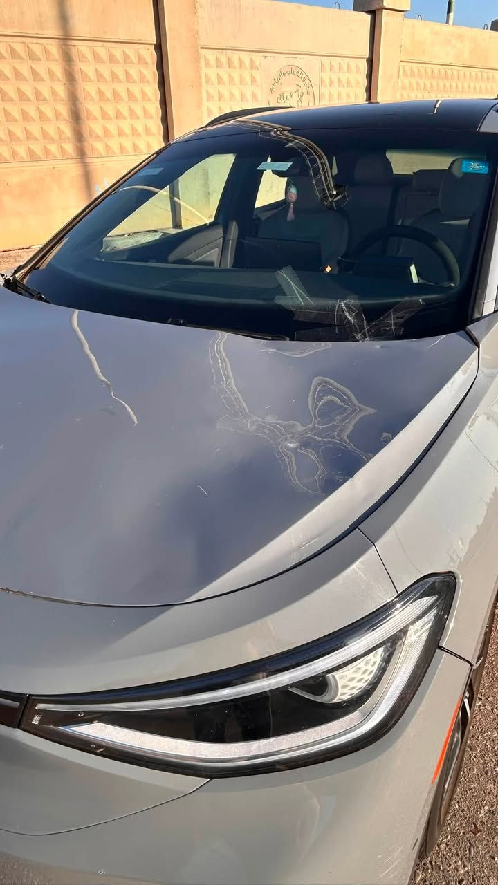للبيع | Volkswagen ID.4 Pro S 2022 🇺🇸
🚗 فولكس فاغن ID.4 Pro S
📅 موديل: 2022
🇺🇸 وارد أمريكي

مواصفات السيارة:

* فئة Pro S (أعلى فئة)
* بانوراما
* شاشة كبيرة
* حساسات وكاميره خلفيه
* تشغيل بصمة
* إنارة LED

الحالة:

* بيها قطعتين جاملغ أمامي، اثنينهن مصلحات بإتقان.
* بيها ضرر بالبنيد يحتاج PPF أو تصليح تجميلي بسيط.
* السيارة بحالة جيدة وجاهزة للاستخدام.

📍الموقع: (كربلاء)
💰السعر: (17.000$)
📞 للتواصل: (***********)واتساب 
(***********) الخط
