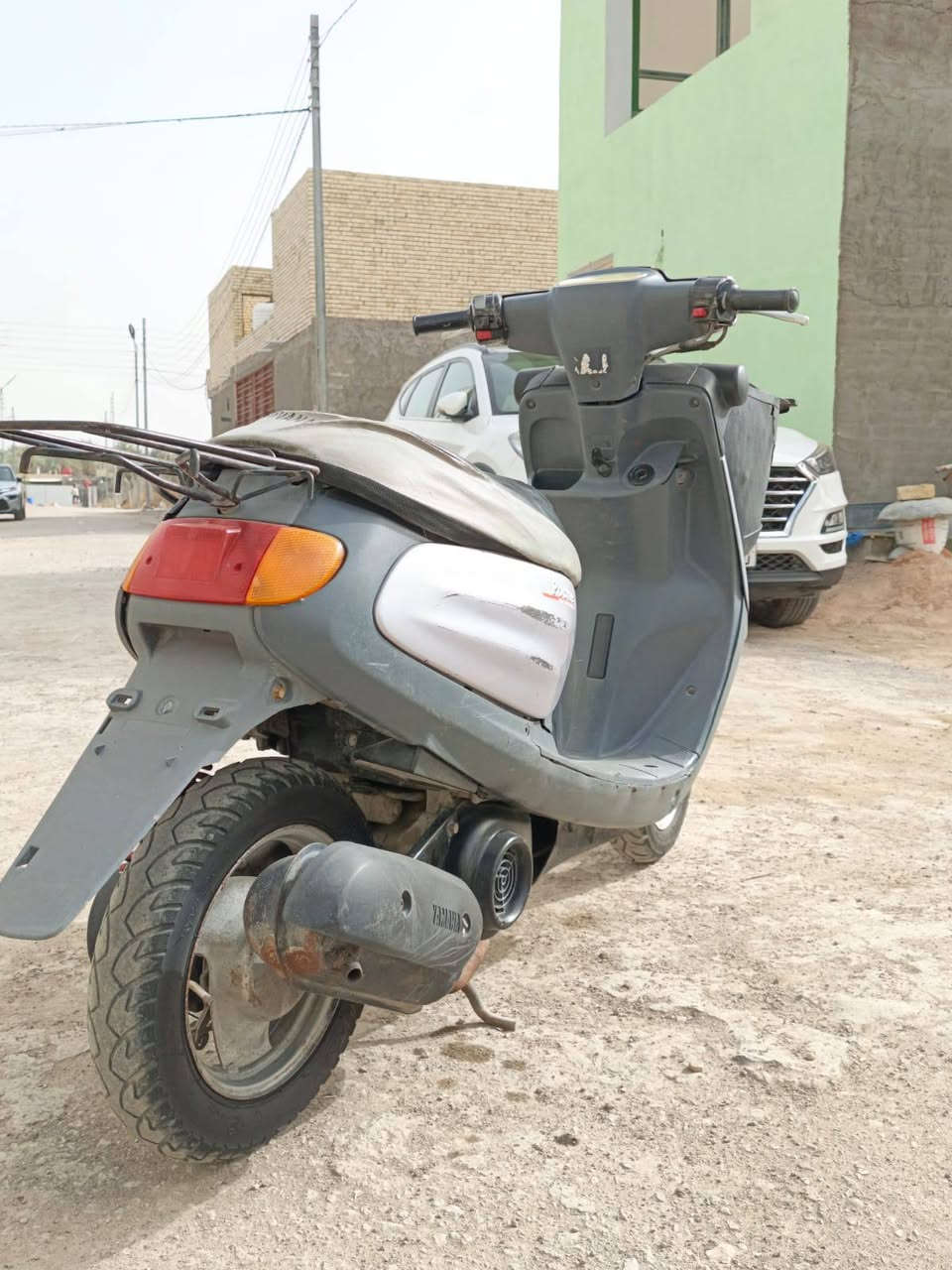 السلام عليكم دراجة منغولي للبيع  دبل سكليتر كهربائيات كله شغالة باتري جديد العنوان كربلاء طريق بغداد عامود 54
الدراجة گلجاتها تعبانة 
السعر 260  
هـ /***********واتساب
