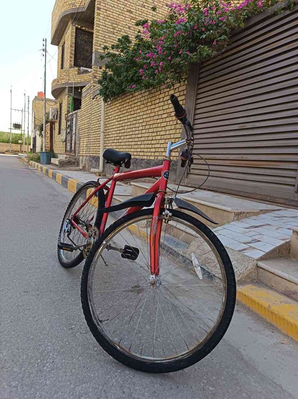 بايسكل جبلي، تأخذه برغي ماتذب عليه بدلت عقرب جديد
جديد بالباكيت وسرج جديد، ومشخط قليل البايسكل

السعر 75 ألف وبي مجال للطيبين 

ملاحظة. يشتغل البريك الخلفي فقط والبريك الأمامي يراد تبديل مخدات فقط 

البايسكل عجبك ما عجبك روح لاتضل تكسر بسعره تمام❤

للتواصل على هذا الرقم 

***********
@إشارة
المكان الناصرية المنصورية
