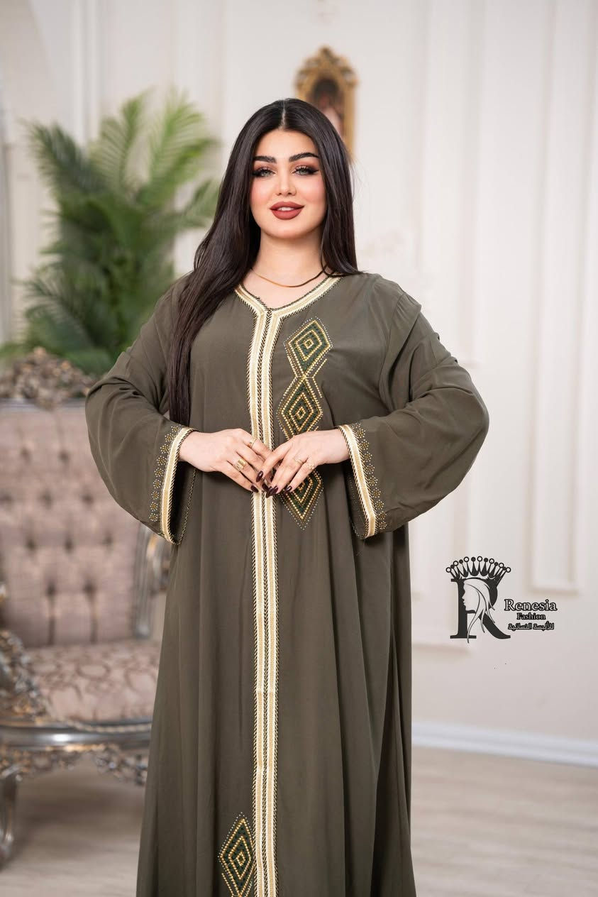 دشاديش موديل مغربي فاخر
بـ خامة كشمير أصلية ملكيّة
جودة عالية مكفولة 100% 💯
القياسات م..L. XL. 2XL...3Xl
السعر ١٥٠٠٠


**إذا كنت صاحب هذا الإعلان وتريد حذفه لأي سبب، رجاءا أرسل رسالة إلى الدعم الفني**