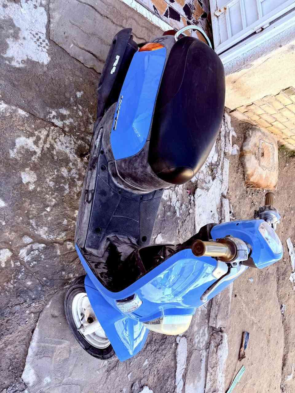 سلام عليكم ..
دراجه بوليس لون سمائي 2007 دراجه كلشي كامل وشغال بيهه دراجه ابلاد مامفتوح بيهه برغي بيهه شلعه قويه  دبل اشاره كلشي يشتغل بيهه السعر 850 وبيهه مجال كلش بسيط 

كربلاء حي الاطارات
*********** 

شراي اتفضل موشراي اطلع كبل .
