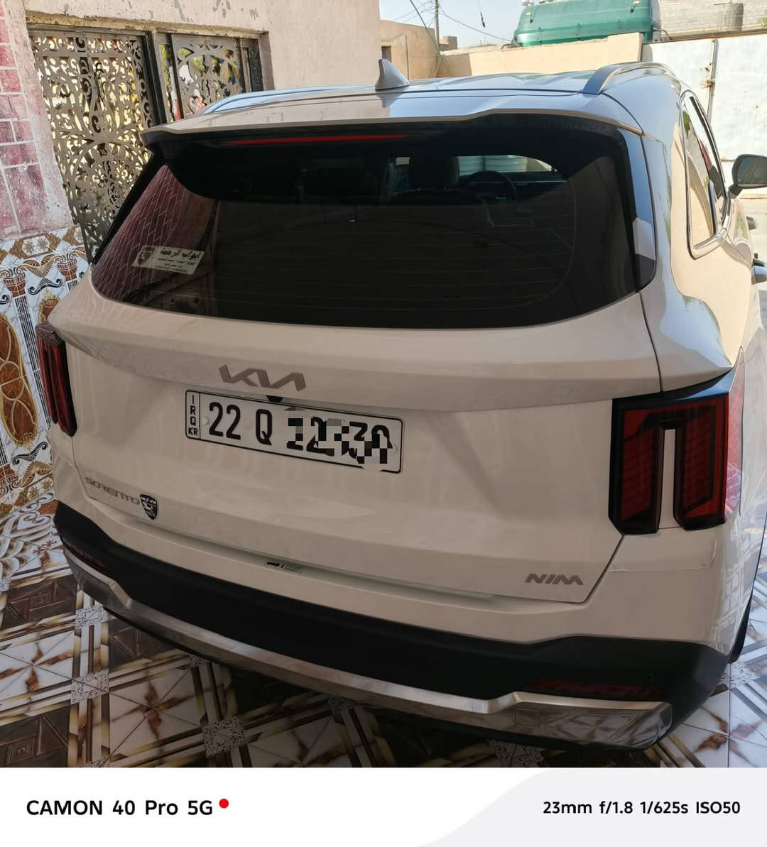 اسلام عليكم 

سورنتو 25 
ماشيه 5000

المكان البصرة 
الإستفسار   ***********
