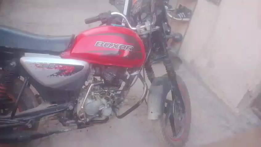 سلام عليكم اخواني هاي البوكسر للبيع موديل 2023 نقوصات دواسات رجلين فقط الدراجة بدون اوراق اكفلك عشائر وسرقة ودولة وتروح ادك ارقم الشاصي السعر 775قفل قفل للتواصل ‏‪***********‬‏
