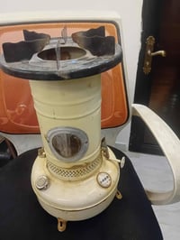 مدفأة كاز قديمة • ديكور تراثي • ٨٠ سنة