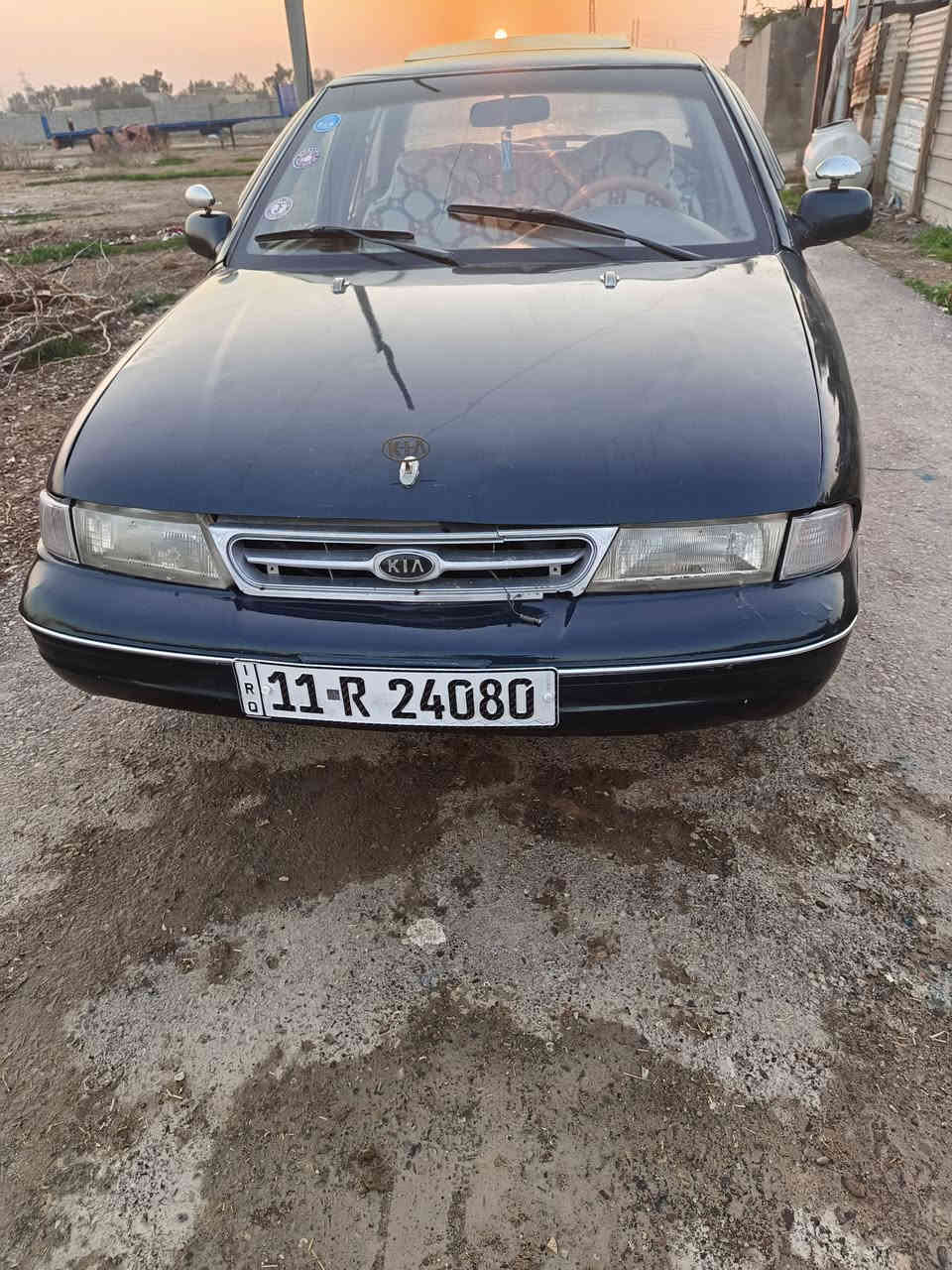 كيا سيفيا موديل 93
كير مكينه خير من الله كير عادي 
مصبوغه عام سياره حلوه رقم بغداد
باسمي جديد مكاني بغداد الحسينيه 
السعر 32وبيها مجال ***********
