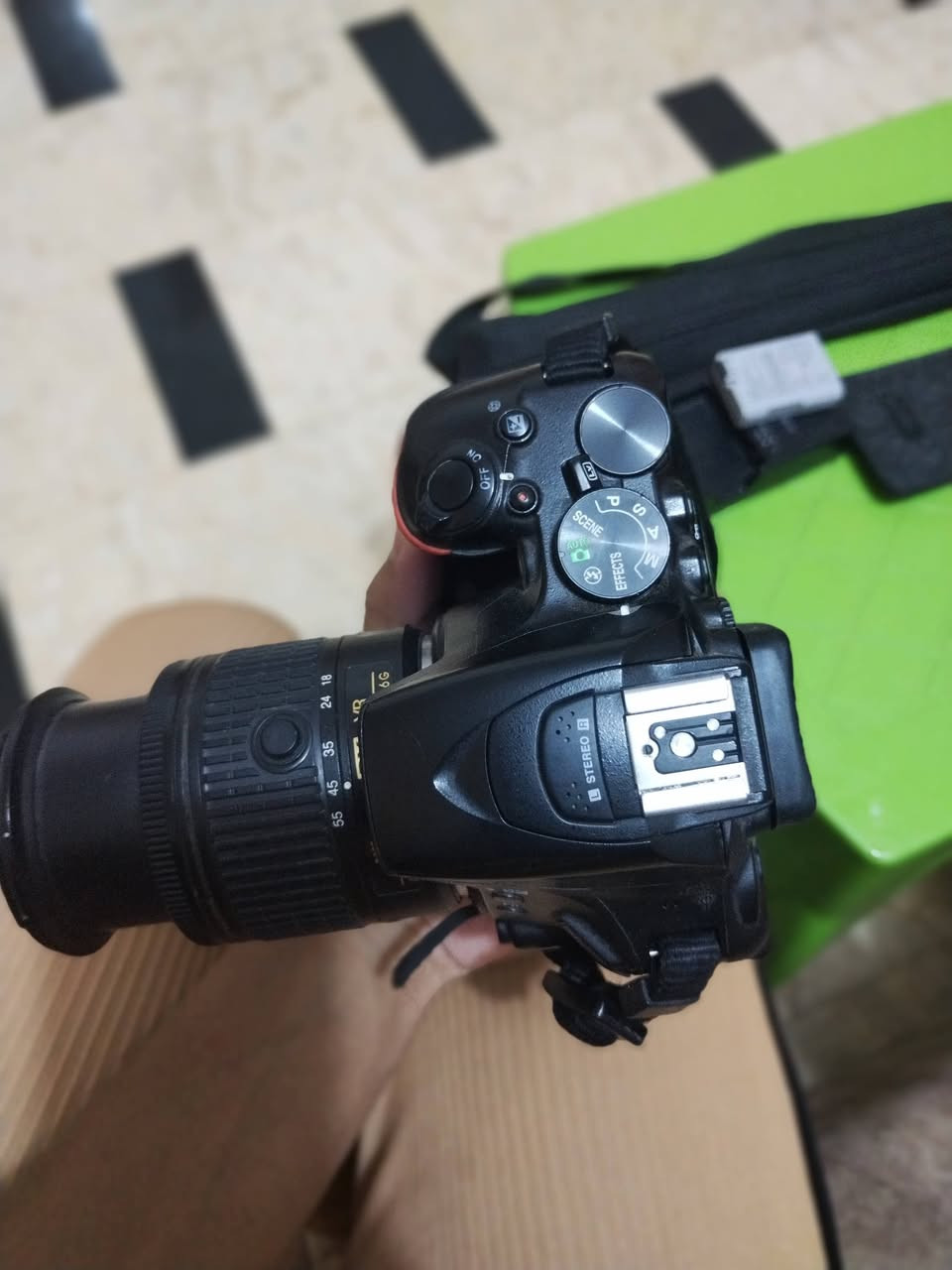 كامره نيكون 5600 معه عدسه 18 /55 بل اضافه الئ زوم 70 /300 سكما اريد مراوس فقط حته انطي فرق نضافه كدامك وصور كامره كدامك للاستفسار خاص او واتساب *********** كامل ملحقاته وياه فقط مراوس كانون او نيكون
