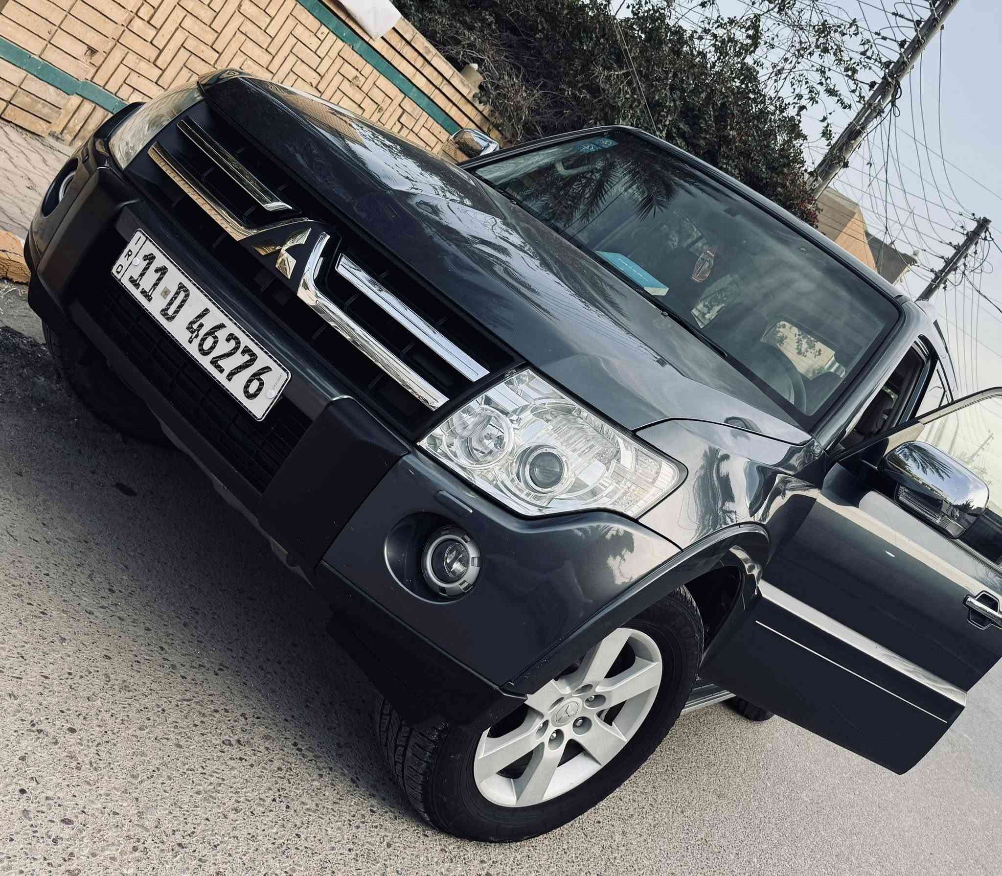 (( ميتسوبيشي باجيرو 2008 خليجي GLS ، فول مواصفات ١/١ حبتور ، محرك V6 3.8 ، ماشية 90 الف ، رقم بغداد بأسمي ، مكفولة من الحادث و الصبغ ، نظيفة جداً بحالة الشركة ))🌹
:
#_السعر / 142 ورقة💰
:
#_للإستفسار / *********** ☎️
------------------------------
