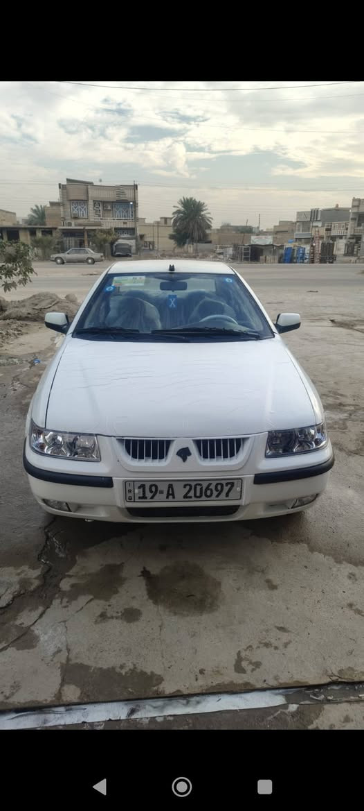 السلام عليكم سمند 2010 ناطقه رقم كربلاء  نكليزي باسمي سنويه وهزه جديده مكينه وكير جاهزه بيها صبغ جاملغات اماميه وبنيد بدون ضرر  السعر 38 مكانها بغداد التاجي سبع البور للاتصال ***********
