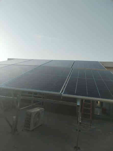 على بركه الله تم تنصيب منظومه طاقه شمسيه في قضاء الصويره حي الغدير بقدرة 20 امبير  ضمان البطاريات والانفيرتر ٥ سنوات استبدال؟

للأستفسار الاتصال على الرقم ***********

العنوان محافظه واسط قضاء الصويره شارع السبيس
لي يحب يسوي يجيني للمكتب
