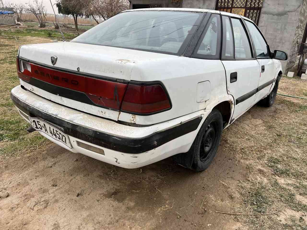 سلام عليكم 
اسبرو موديل 95 رقم انبار تحويل اول يوم سياره بيها نقوصات بسيطه السعر 18 للأستفسار هاذا رقمي ***********
