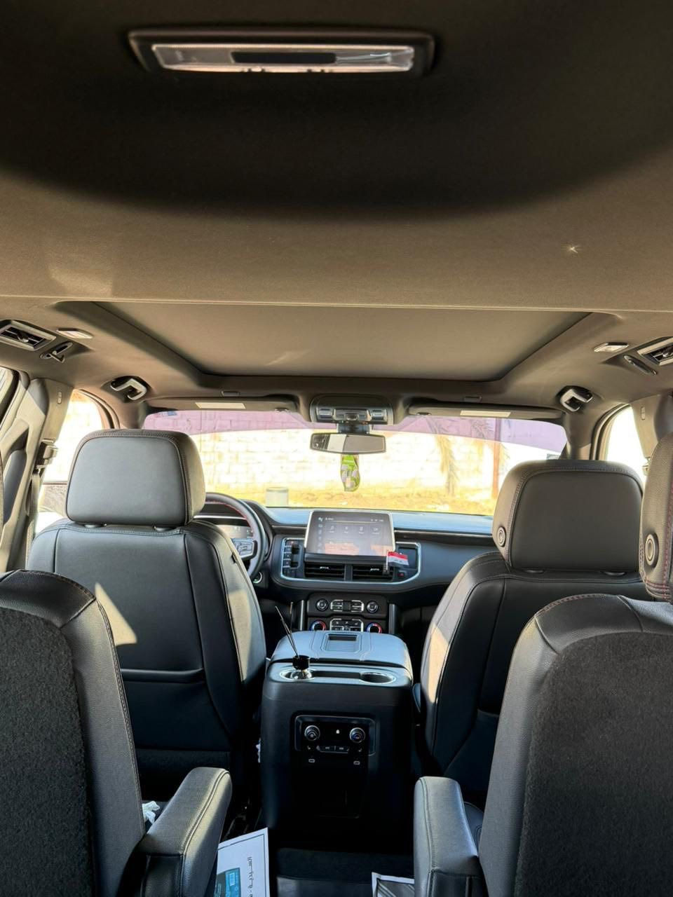 تاهو 2022 RST  5300
وارد أمريكي رقم بغداد باسمي
 حادثه موضح  بصور  مبدل جاملق الأيسر وبنيد وبيه تعديل بلباب الخلفي لايسر وداير جاملق تعديل بدون صبغ 
سياره فول مواصفات بنوراما  شاشه دجتال 
كشنات جلد 
كشن خلفي vip 
السعر 440 وبيها مجال 
شراي ينتصل عل الرقم ***********
