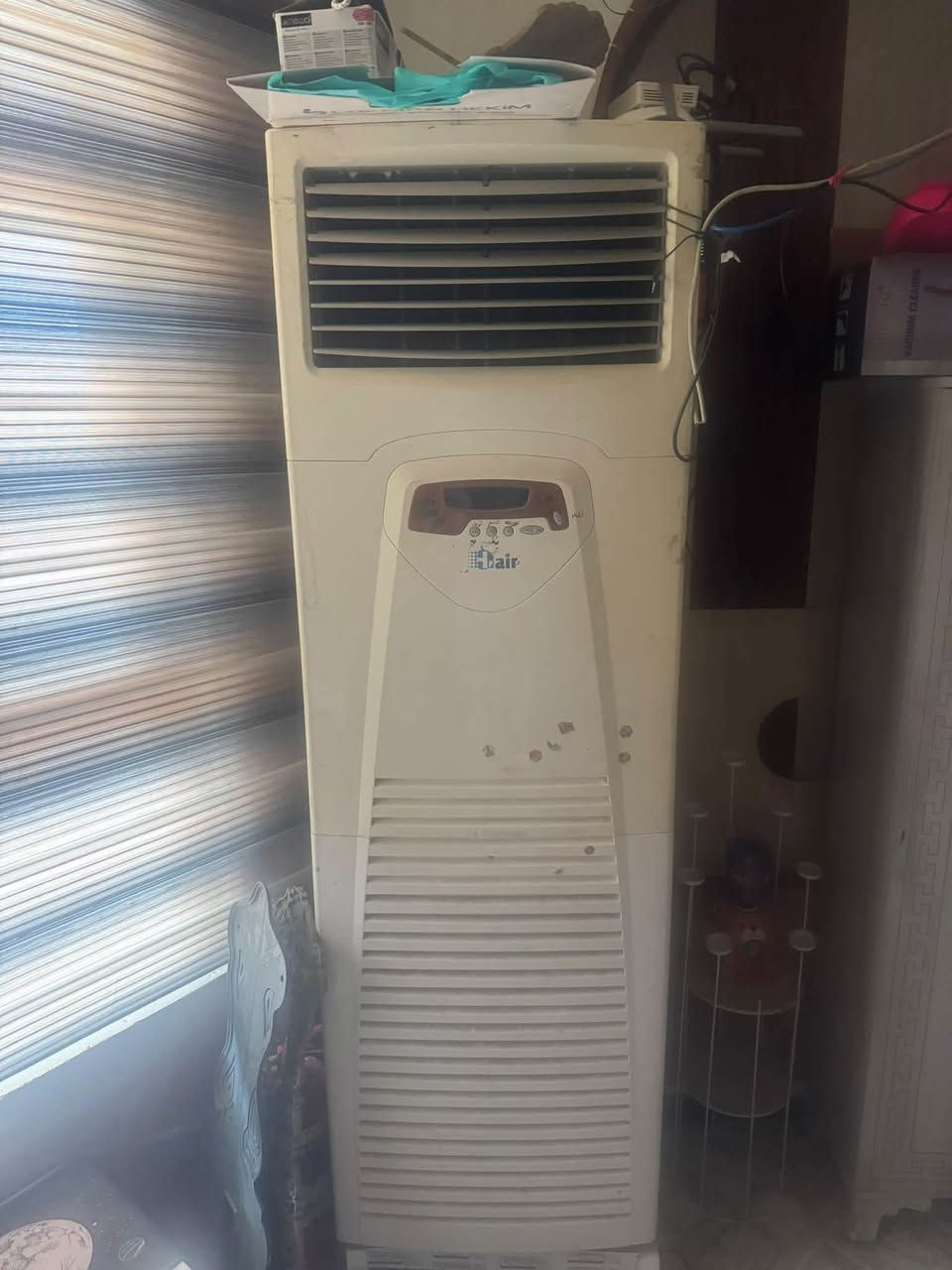 سيلت 5 طن سنكل 
عاطل بي غاز وكآمل مايي نقص للبيع 
350 الف 🔐


**إذا كنت صاحب هذا الإعلان وتريد حذفه لأي سبب، رجاءا أرسل رسالة إلى الدعم الفني**