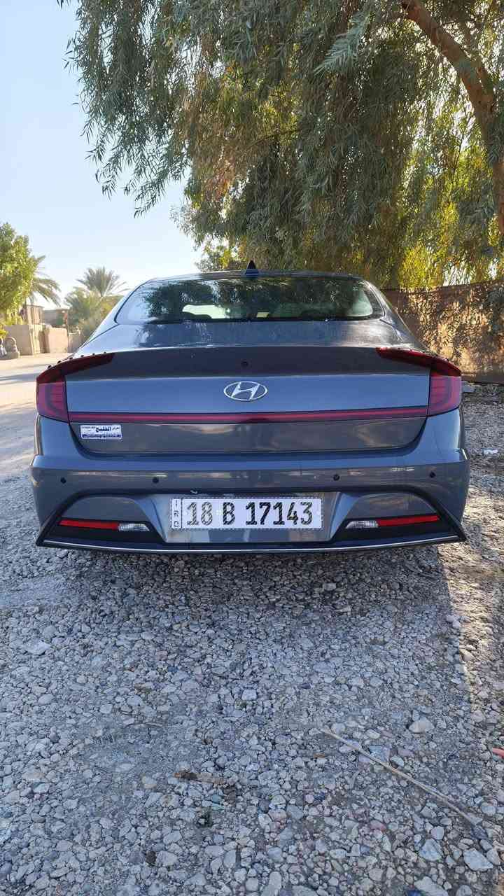 سلام عليكم
سوناتا موديل 2022 وارد امريكي رقم بابل (معوقين) لغايه 2029 

وتصبح حره٫٫ السياره مكفوله بالكامل ما عدى الدعاميه الخلفيه تبديل والسياره نص فول ماشيه 76الف كيلو

السعر 170 وبيها مجال مكاني بابل ( ابي غرق ) رقم الهاتف  ‏‪0788 105 6862‬‏
