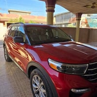 اكسبلورر XLT • ٢٠٢٠ • حادث خلفي