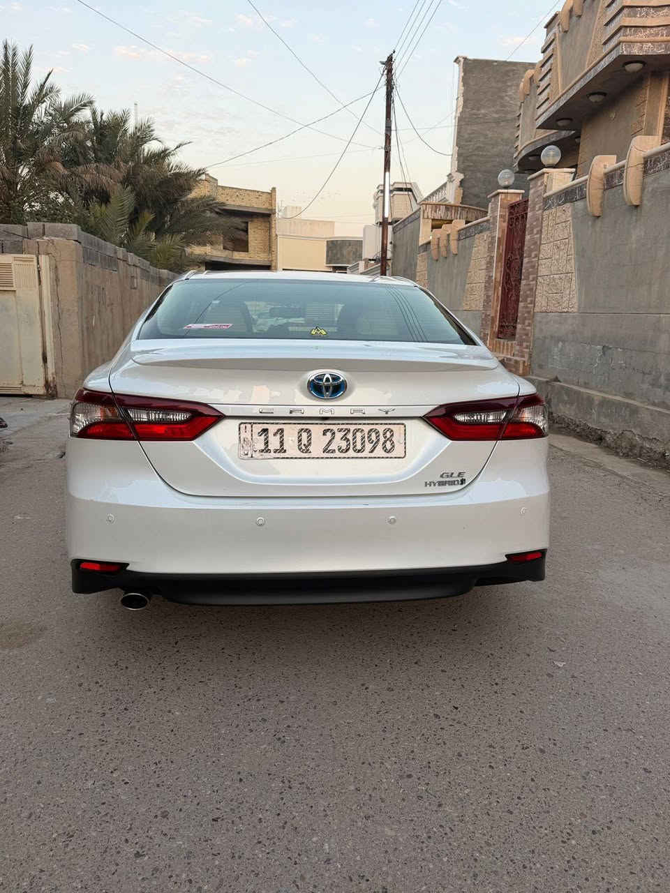 كامري خليجي هايبرد موديل 24 السياره ماشيه 48  مواصفات GLE عبد اللطيف فول مواصفات برده حساسات شحن لاسلكي السياره كفاله عامه عدى شويه ملاحظات بالدعاميه الاماميه السياره عليها تغليف PPF السعر 250  وبي مجال قليل حك الجيه اي استفسار الاتصال ع الرقم *********** متواجد واتساب ع الرقم مكان السياره الانبار الخالديه
