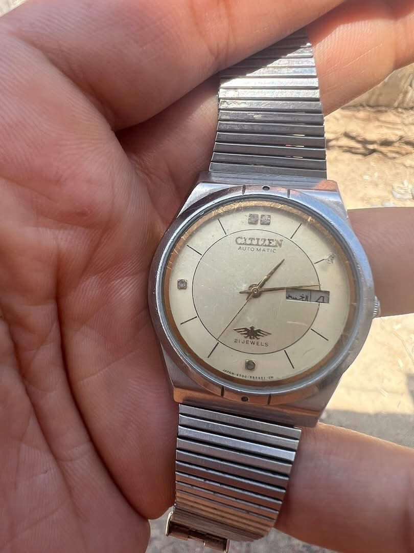 ستزن ٢١ حجر نضافه ٨٥/١٠٠ مكنه نضيفه جدا 
بيه شخوط بل كزاز فقط ٣٥ الف سير مستبدل


**إذا كنت صاحب هذا الإعلان وتريد حذفه لأي سبب، رجاءا أرسل رسالة إلى الدعم الفني**