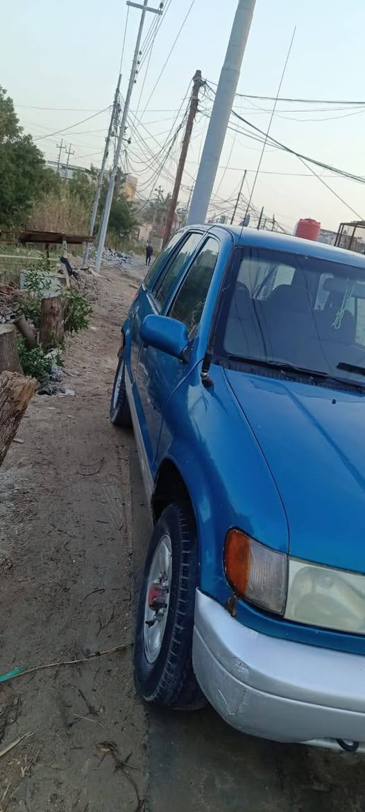 السلام عليكم
كيا سبورتج مديل 94 مصبوغة جمالية مكاني البصرة 
كفالة من ضربة وتبديل
 مكينة گير ونجي 4 سلندر خير من الله
 ملاحظة بيها نفخة فقط من قبق كلش خفيفة بس لاتنقيص
 ولا تخبط سيارة حلوه بيها نواقص بسيطة 
رقمها بغداد مشروع وطني راعيها يمي بالبصرة شرط التحويل السنوية تنتهي بشهر الرابع 
السعر 35 وبيها مجال للطيبين 
هذا رقمي *********** واتساب بي
