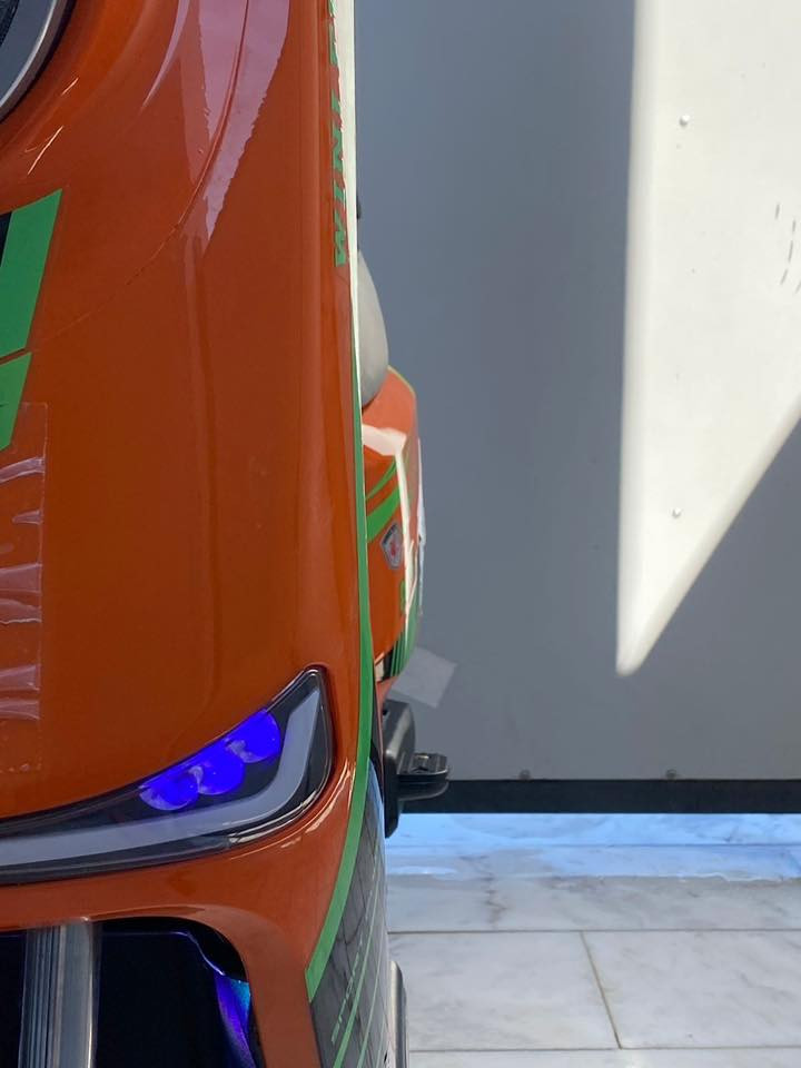 السلام عليكم دراجة شحن ار 11للبيع 
دراجة 5بطاريات جدد جدد لك شرط لفحص وين ميعجبك 

مستعجل كلش 

بصمه كارت سويج 

لد نهاري 

دبل اشاره 

سرعة 109

٤سرع 

دراجة بجيس وبلعافيه علياخذهة 

السعر ٥٥٠وبية مجال  او مراوس بريان ام عيون 

مكاني نجف الاشرف شارع الكرامه قرب كميل ابن زياد***********
