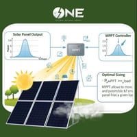 ⚡️MPPT (Maximum Power Point Tracking)  هو دائرة تحويل DC/DC ذكية وظيفت...