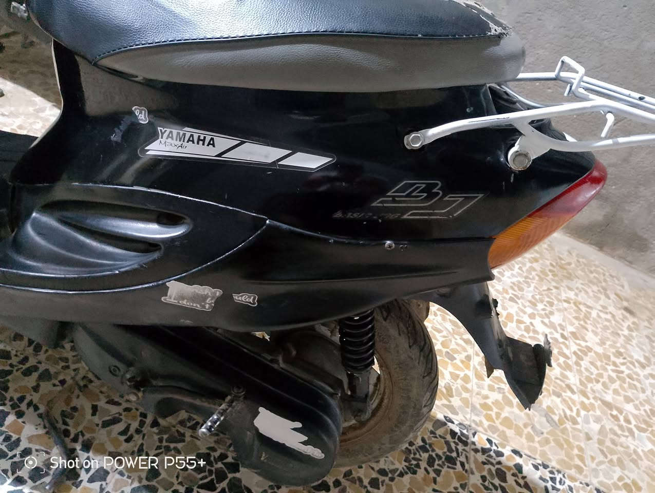 بسم الله ياماها تسع ازروف نظيفة ماا مفتوحه شرط مكينه ناعمة شلعة معدل كهربائيات شغاله رايده ب300شراي اتصل
***********
