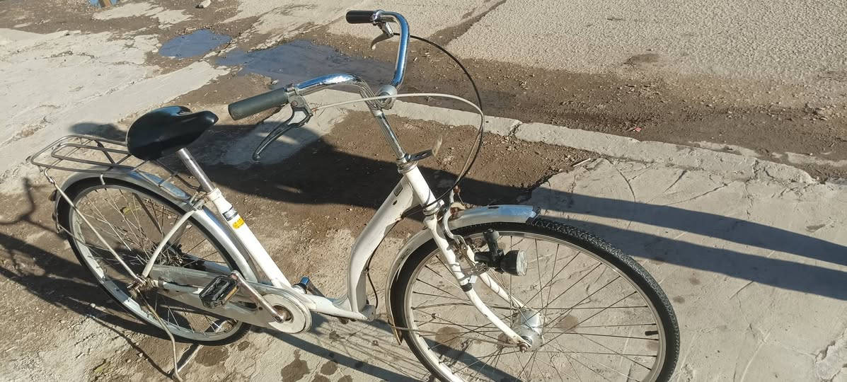 السلام عليكم بايسكل بناتي حجم 26 شيمانوالسعر 75وبي مجال للشراي في بغداد


**إذا كنت صاحب هذا الإعلان وتريد حذفه لأي سبب، رجاءا أرسل رسالة إلى الدعم الفني**