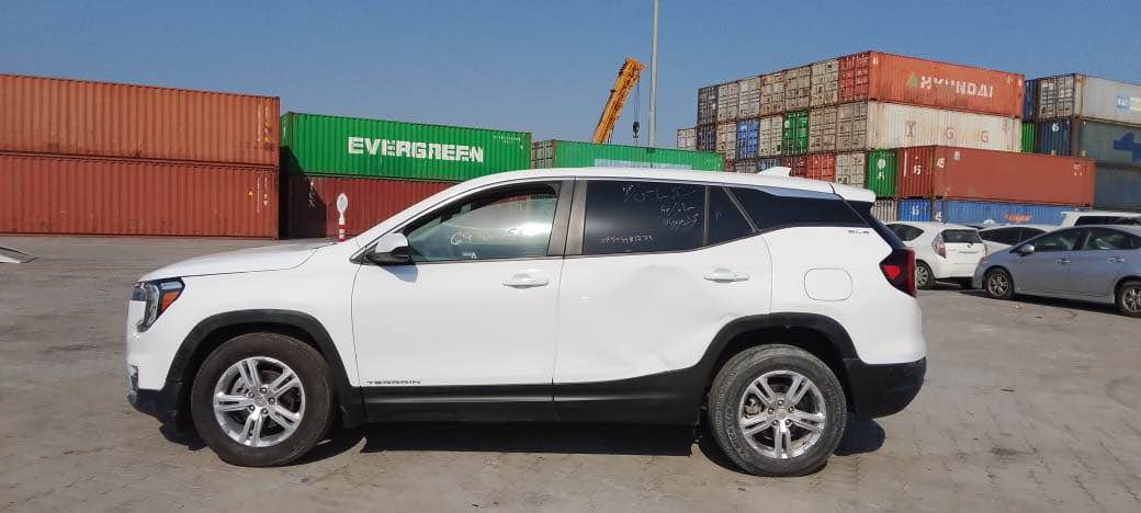 GMC TERRAIN 2024 SLE
ضرر/ حافة بونيد و جملغ كدام و واحد جملخ خلفي بدون دواخل و بجم كبس و راديترات و تبريد و حجر اكزوز كل بلادي.
سعر 145 و مجال
سيارة رقم كاتي
عنوان معرض عقرة
*********** واتس اب و فايبر موجود اكر, نينوى
